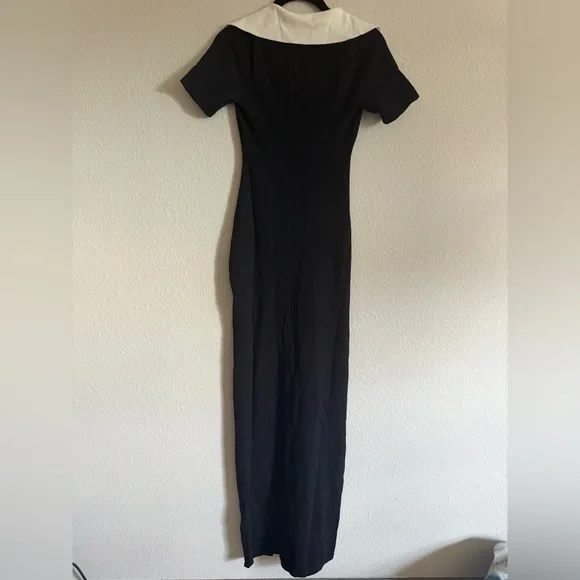 All The Ways Rava Maxi Dress in Black size Xs